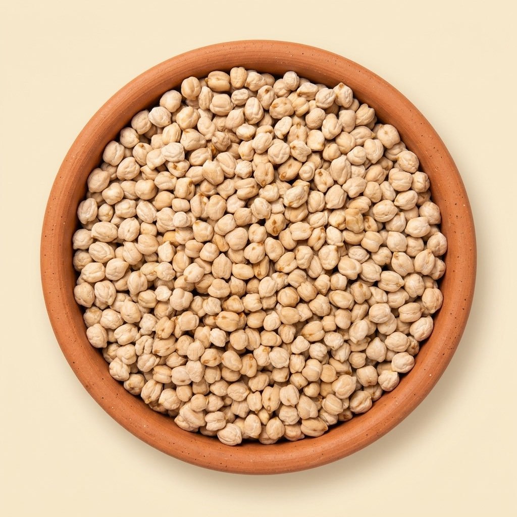 White Chickpeas